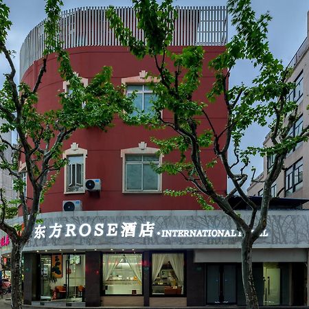 Orient Rose International Hotel Shanghai Exterior foto